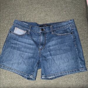 Joe's Jeans Mid Wash Blue Denim Shorts